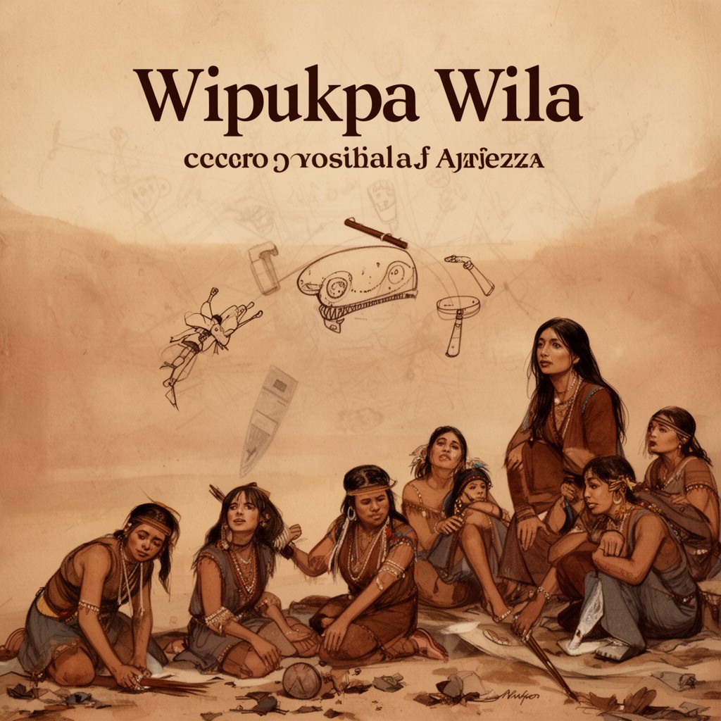 AI-generated illustration of Wipukpa dialect