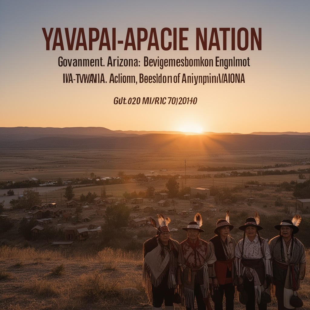 AI-generated illustration of Yavapai-Apache Nation