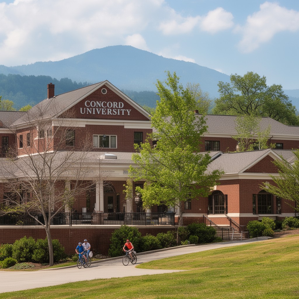 AI-generated illustration of Concord University
