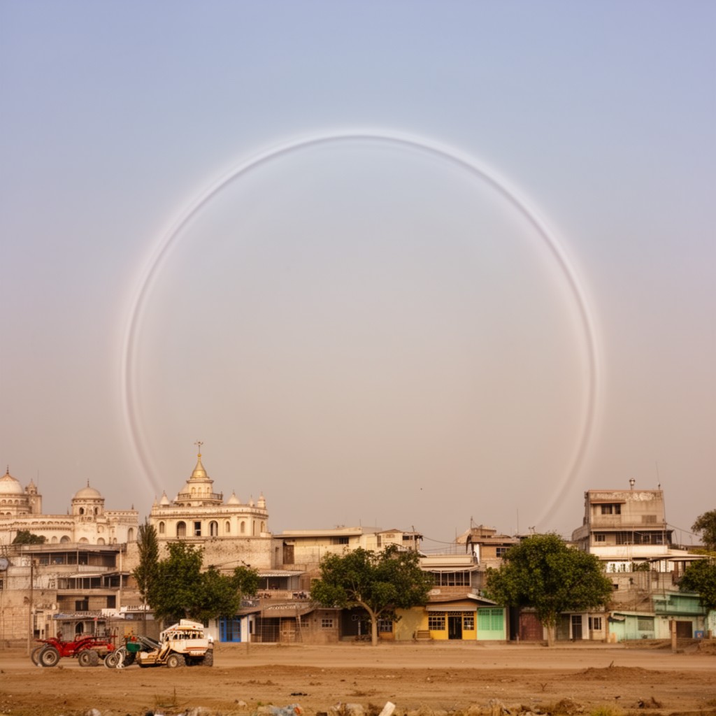 AI-generated illustration of Multani