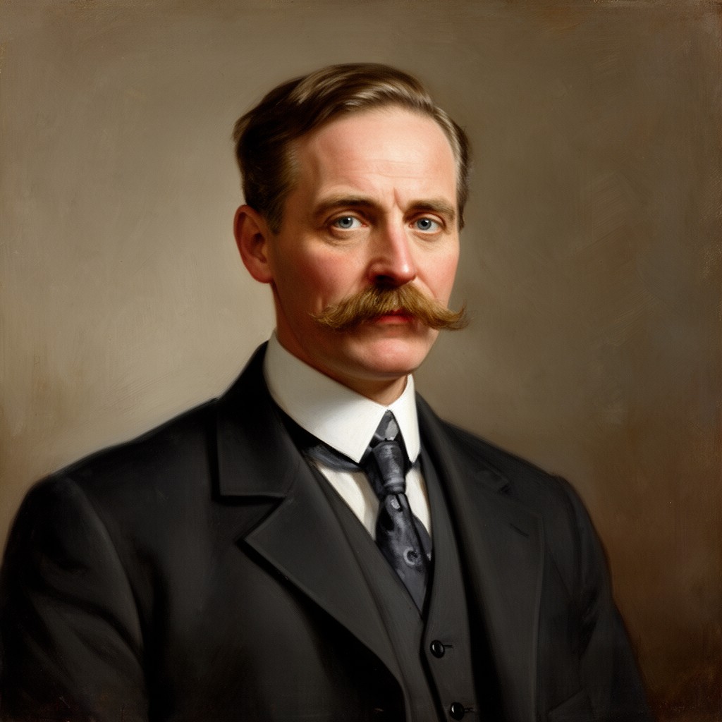 AI-generated illustration of Christiaan Eijkman