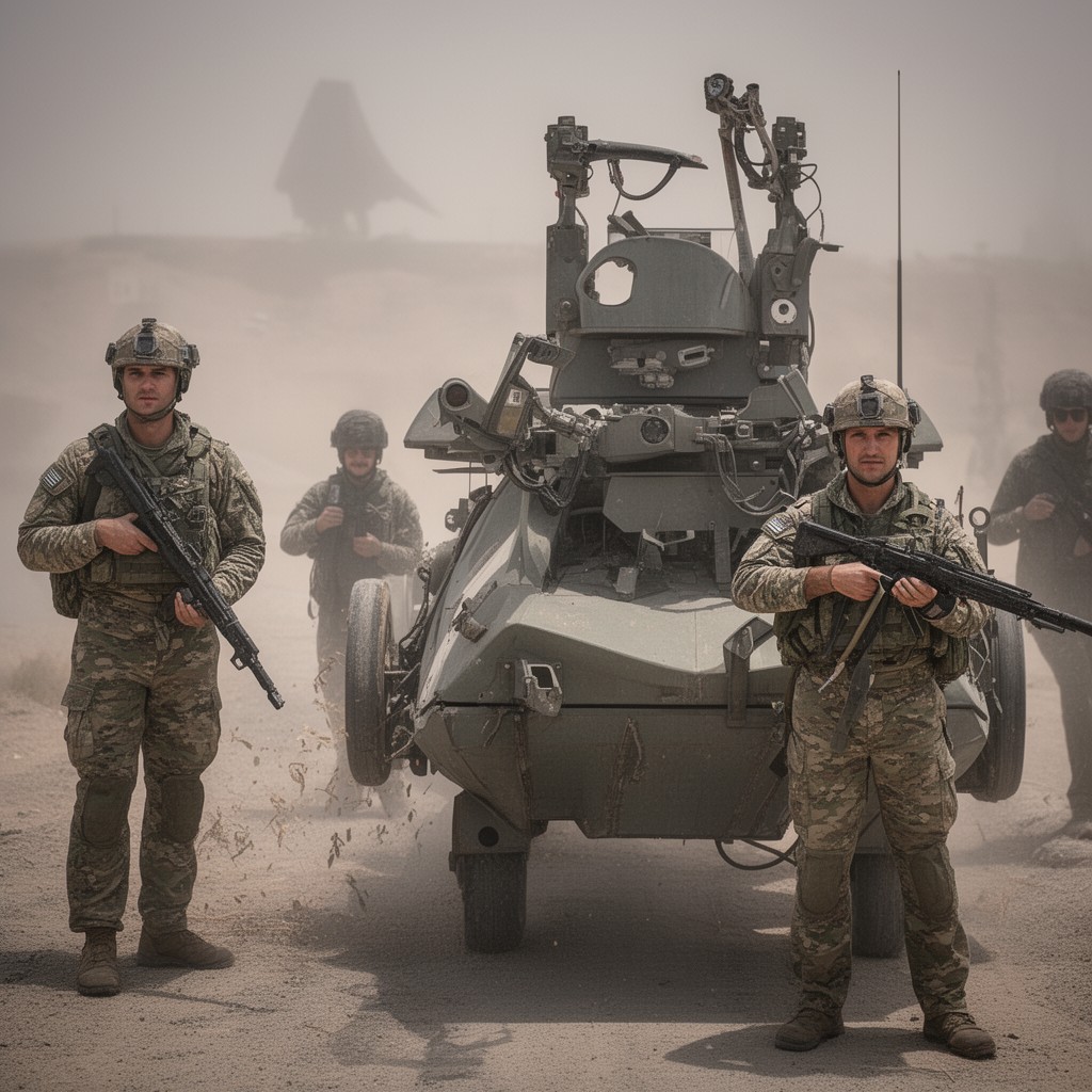 AI-generated illustration of Operation Shader