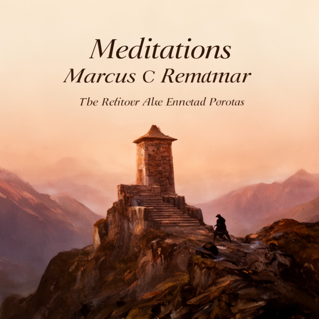 AI-generated illustration of Meditations