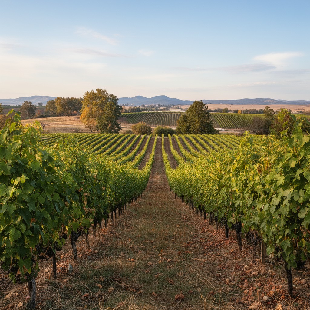 AI-generated illustration of Yakima Valley AVA (part)