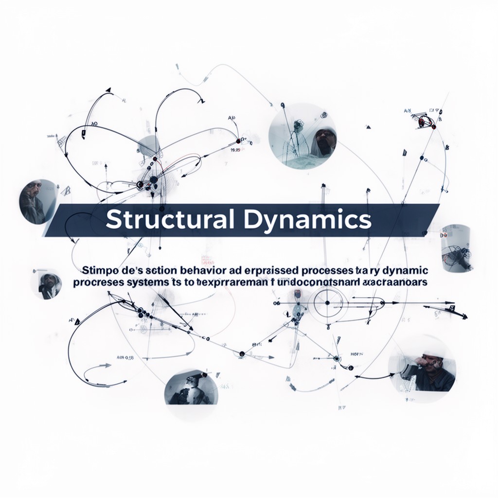 AI-generated illustration of Structural Dynamics