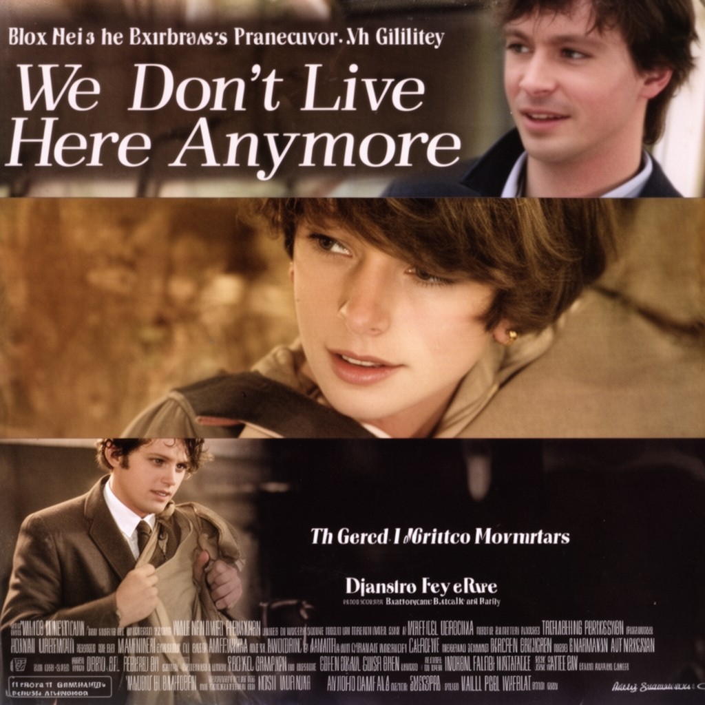 AI-generated illustration of We Don't Live Here Anymore