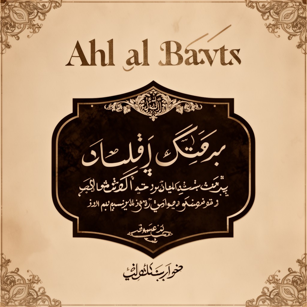 AI-generated illustration of Ahl al-Bayt