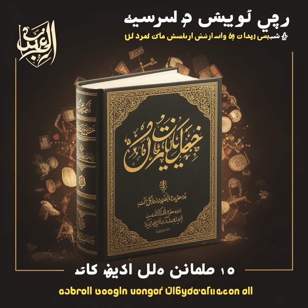 AI-generated illustration of al-Kafi