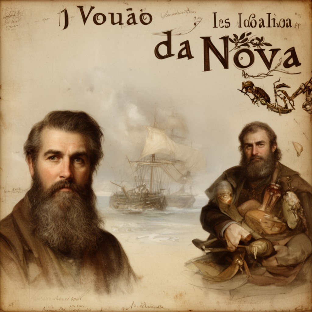 AI-generated illustration of João da Nova