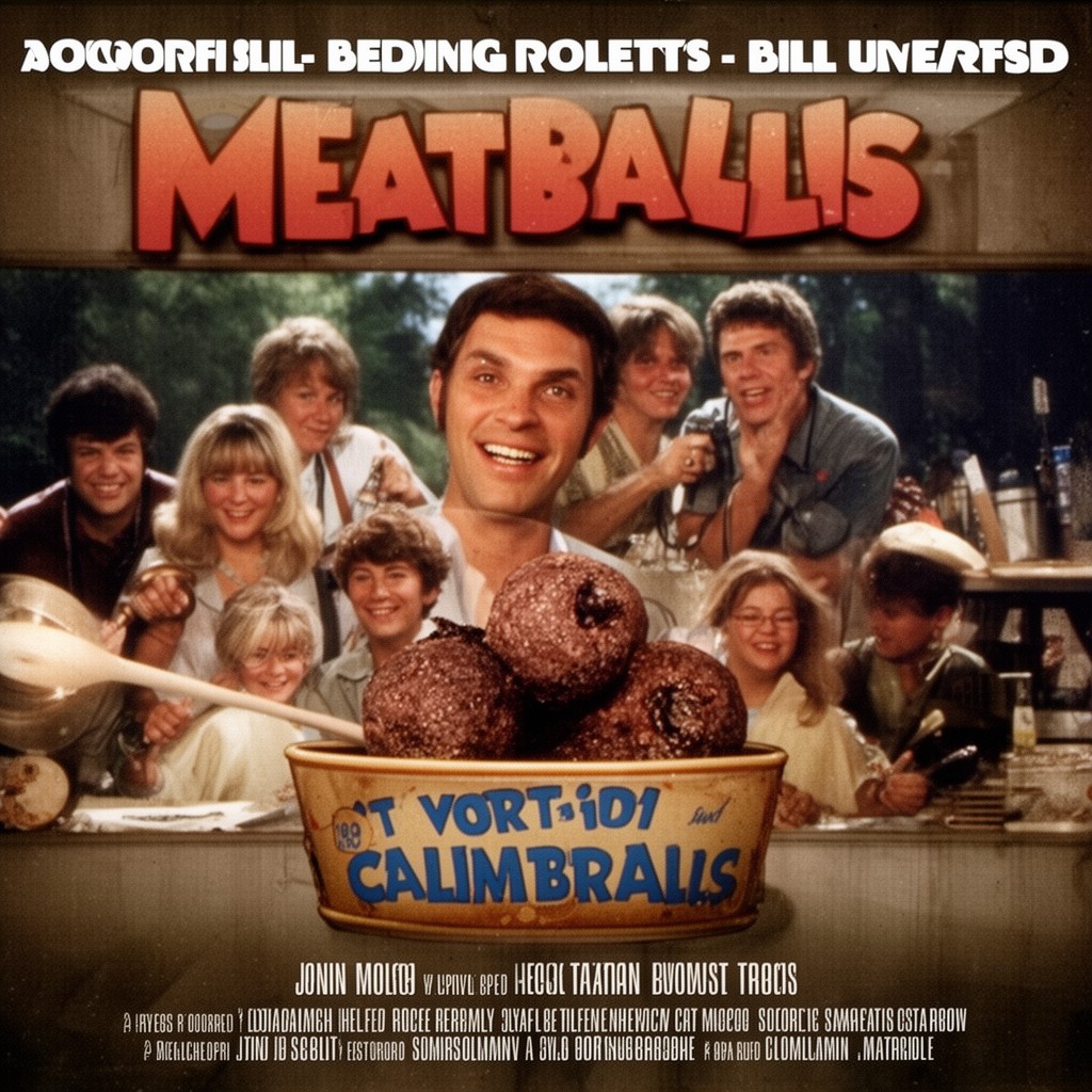 AI-generated illustration of Meatballs