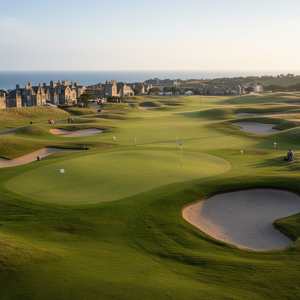AI-generated illustration of Jubilee Course