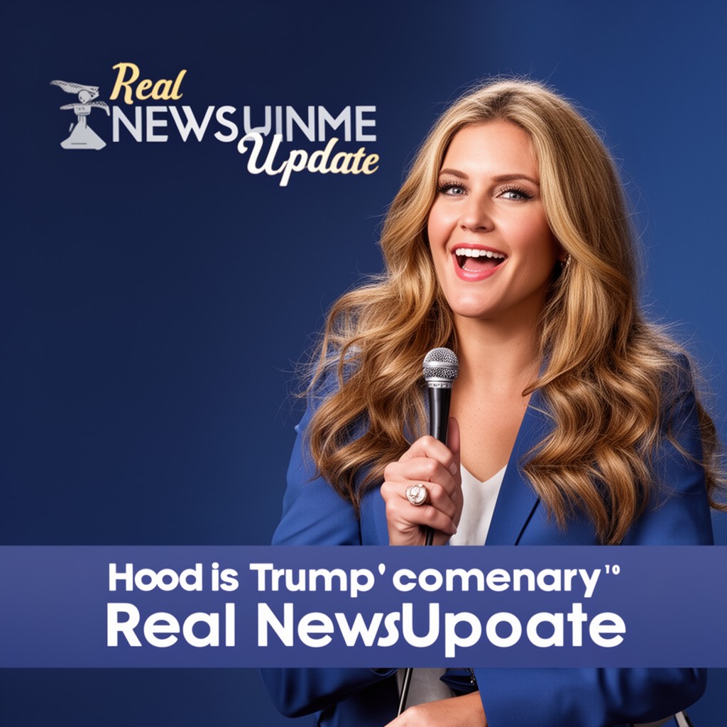 AI-generated illustration of Real News Update (online show)