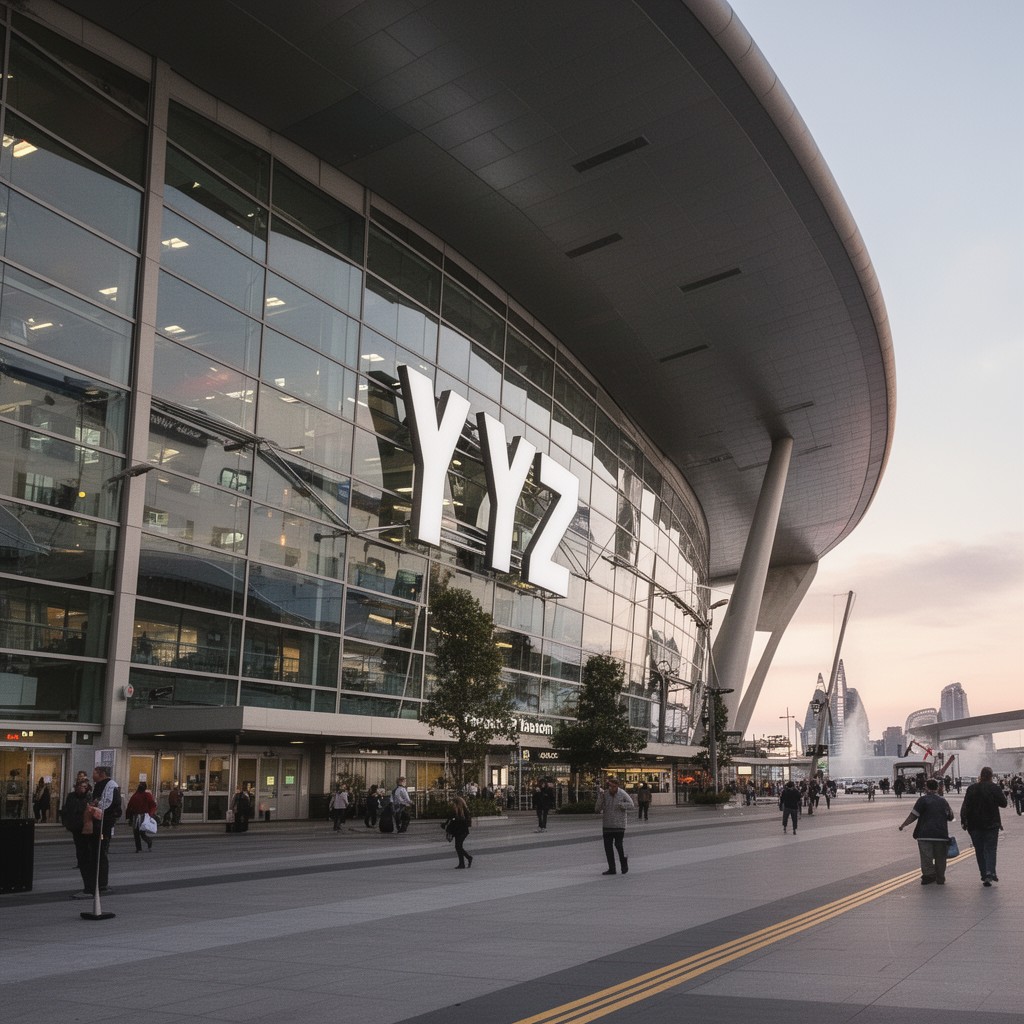 AI-generated illustration of YYZ