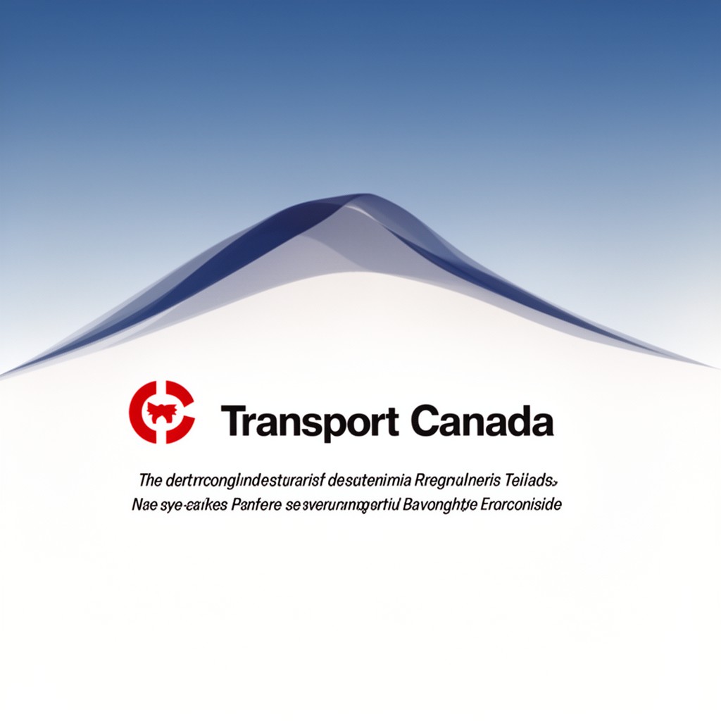 AI-generated illustration of Transport Canada