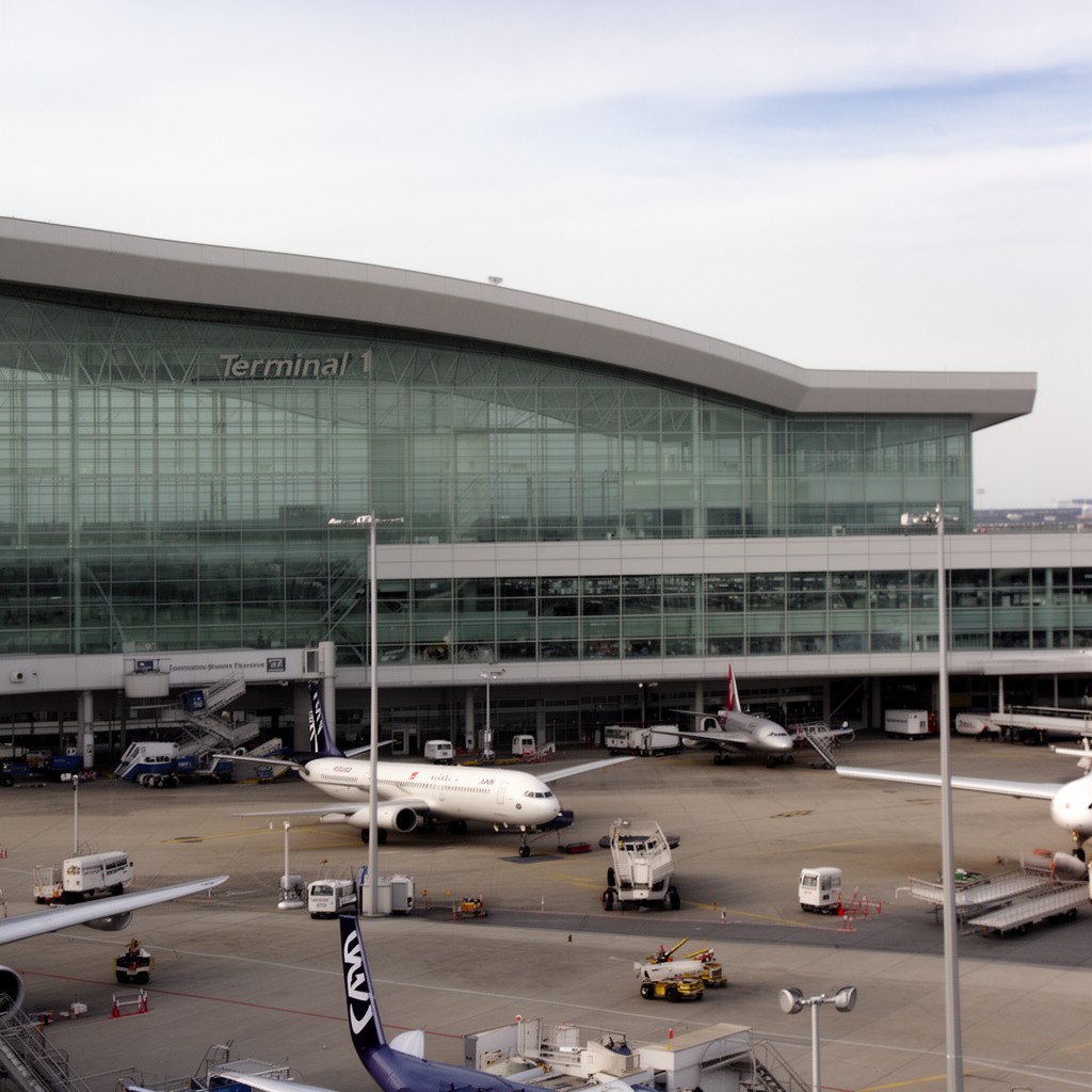AI-generated illustration of Terminal 1