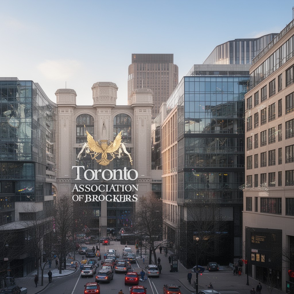 AI-generated illustration of Toronto Association of Brokers
