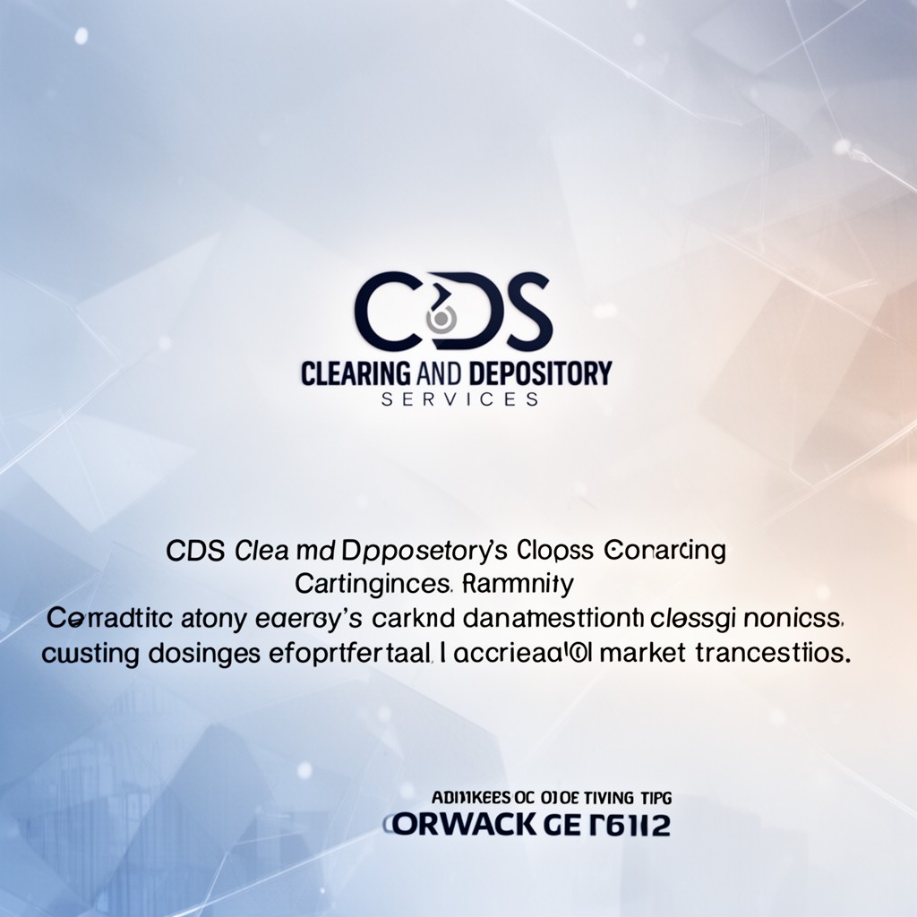 AI-generated illustration of CDS Clearing and Depository Services