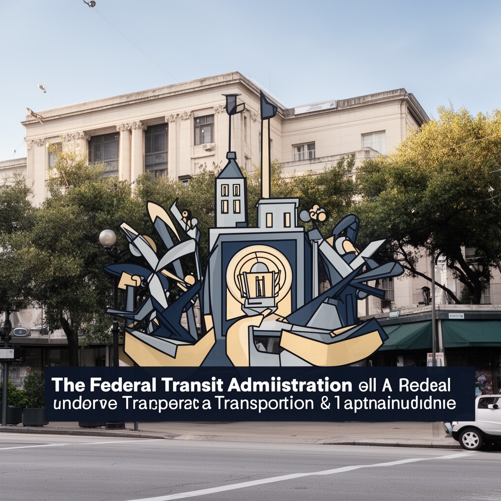 AI-generated illustration of Federal Transit Administration