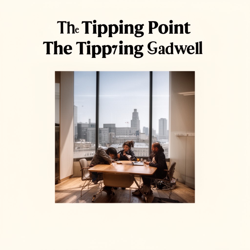 AI-generated illustration of The Tipping Point