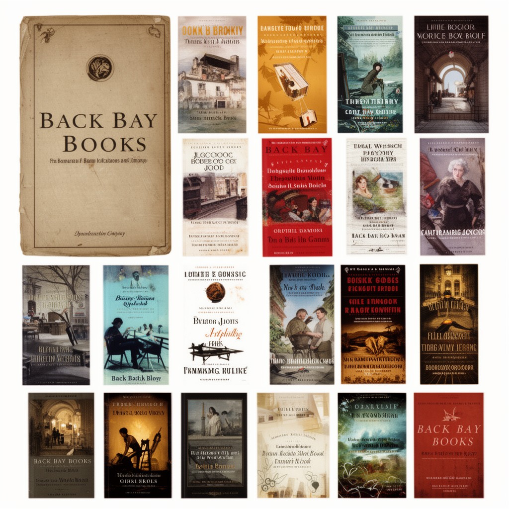 AI-generated illustration of Back Bay Books