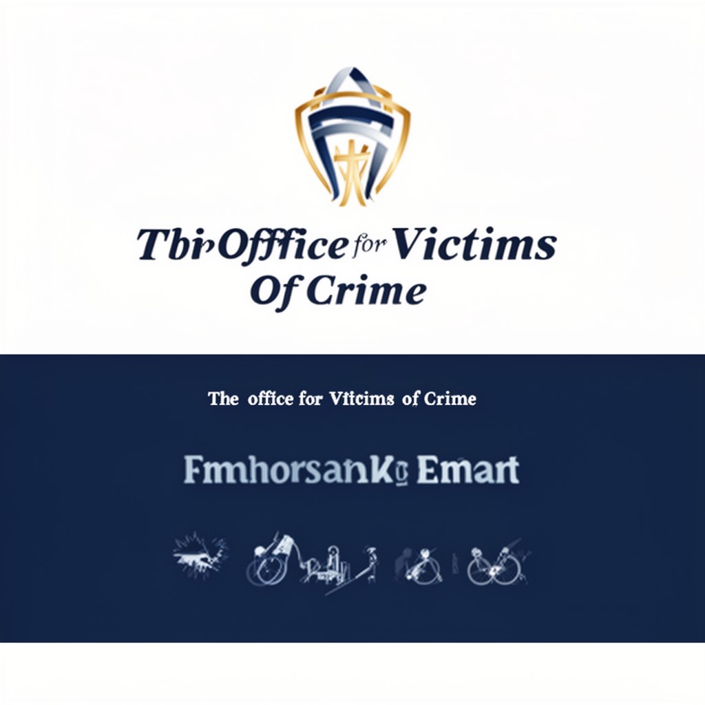 AI-generated illustration of Office for Victims of Crime