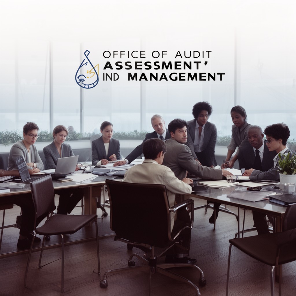 AI-generated illustration of Office of Audit, Assessment, and Management