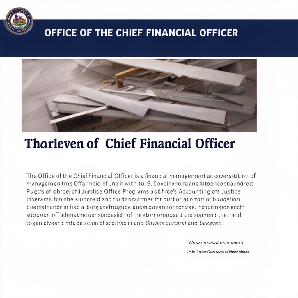 AI-generated illustration of Office of the Chief Financial Officer
