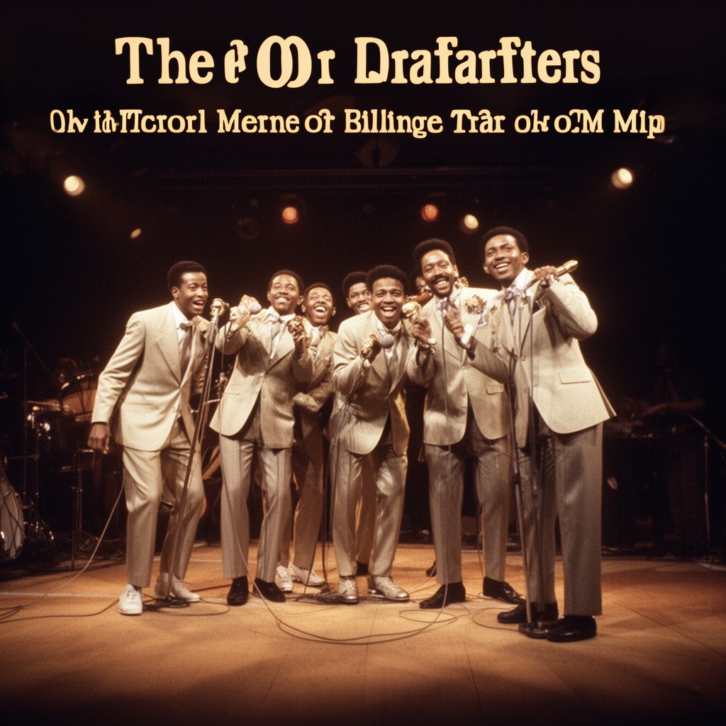 AI-generated illustration of The Drifters