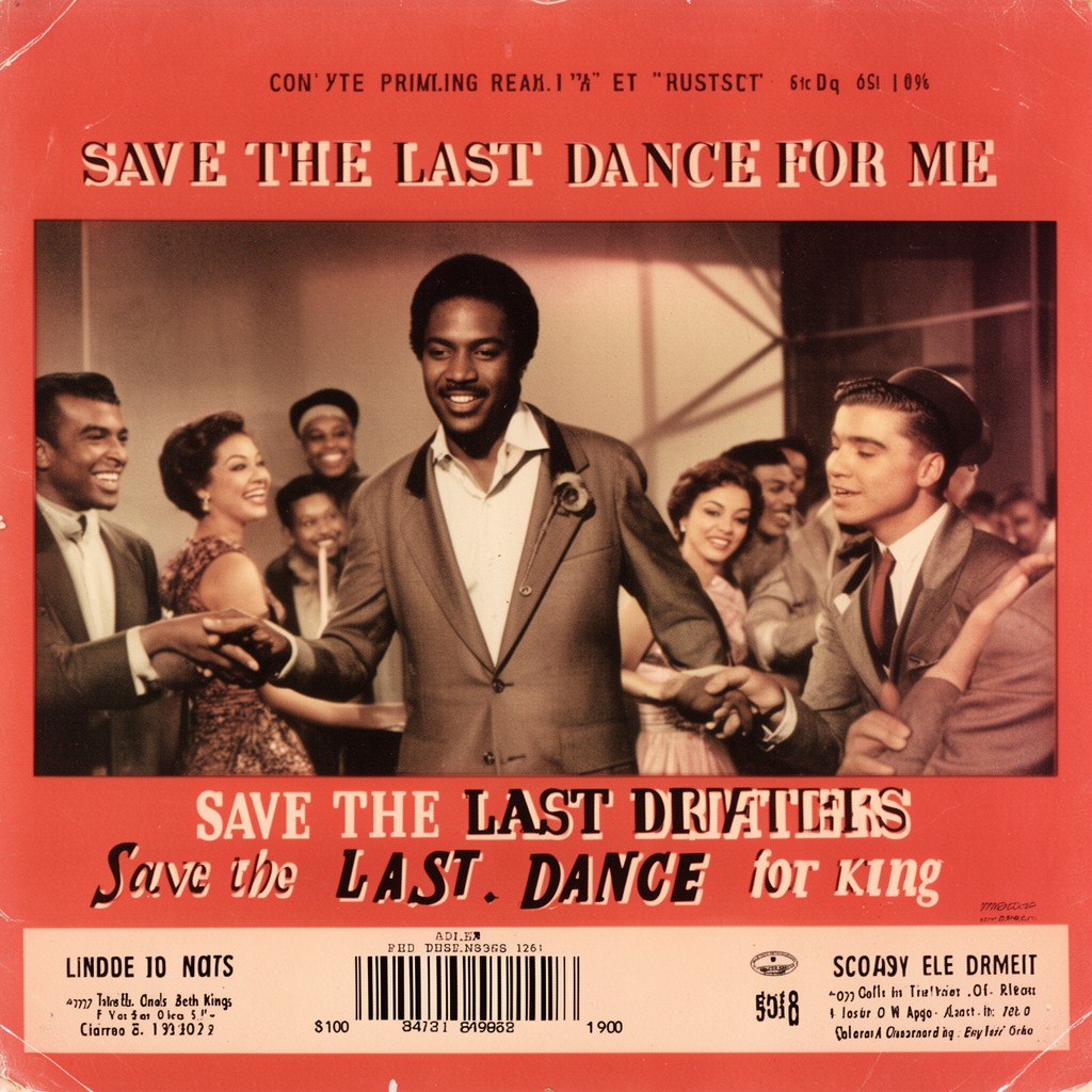 AI-generated illustration of Save the Last Dance for Me