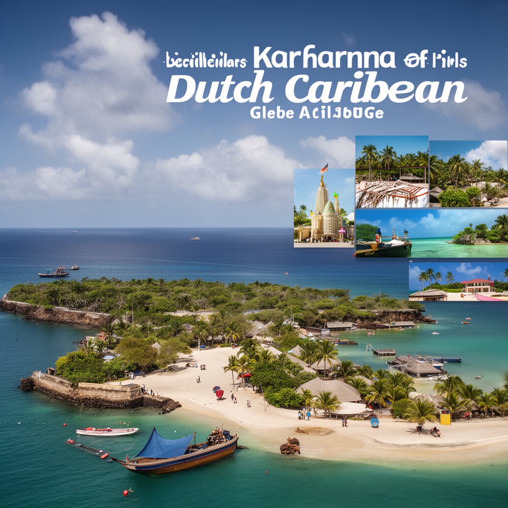AI-generated illustration of Dutch Caribbean