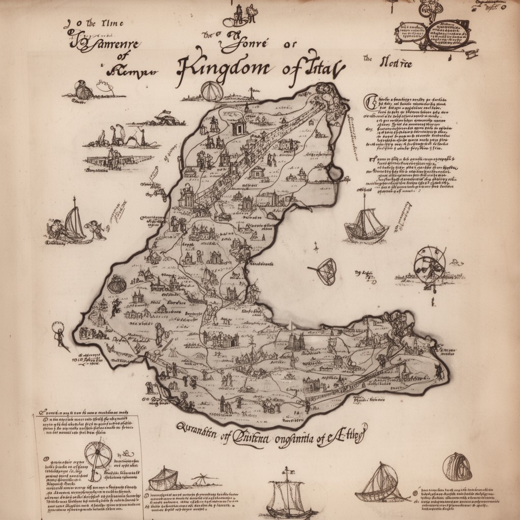 AI-generated illustration of Kingdom of Italy