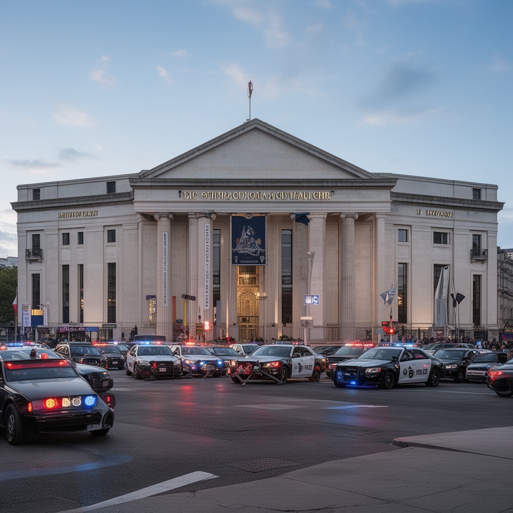 AI-generated illustration of Metropolitan Police Department of the District of Columbia