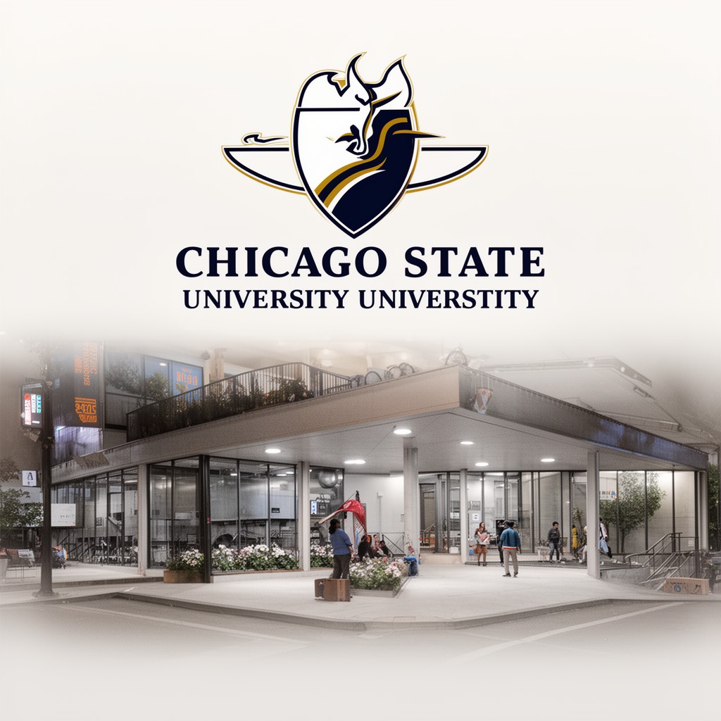 AI-generated illustration of Chicago State University