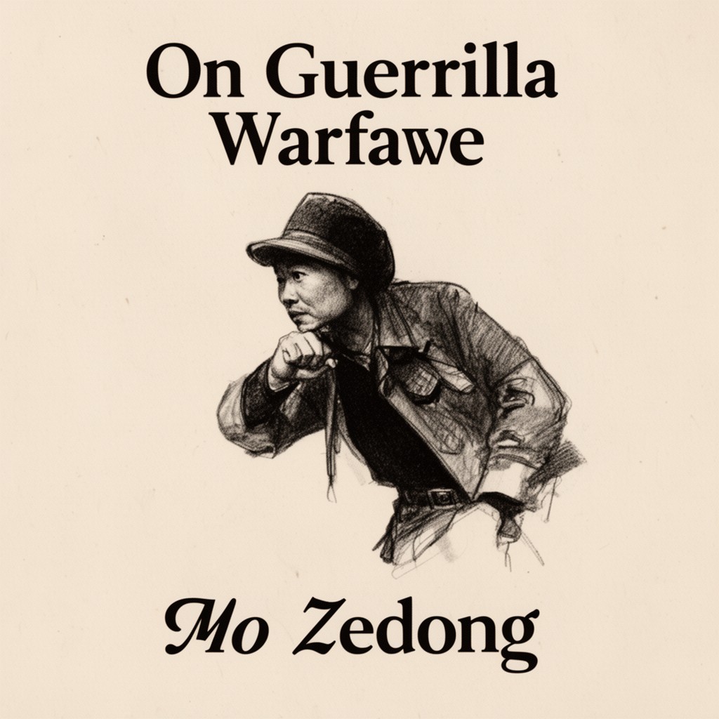 AI-generated illustration of On Guerrilla Warfare