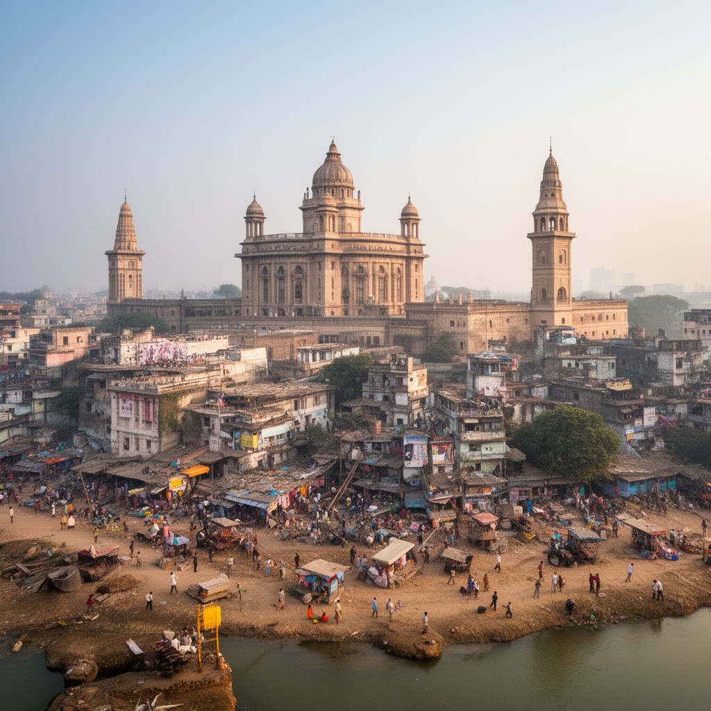 AI-generated illustration of Patna