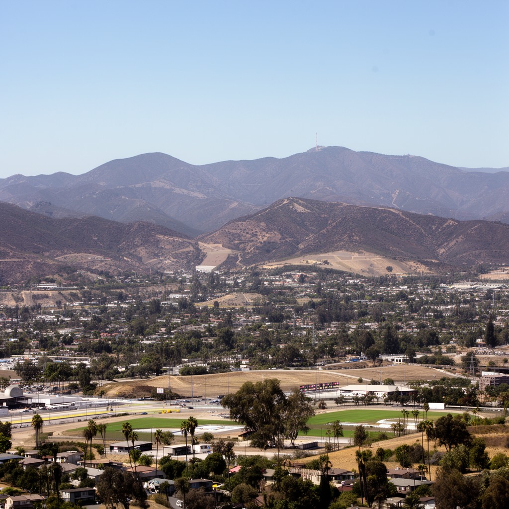 AI-generated illustration of Puente Hills