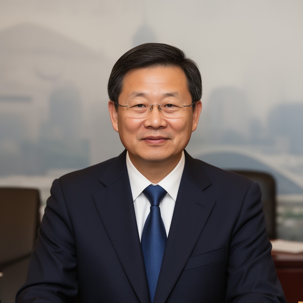 AI-generated illustration of Huang Xingguo