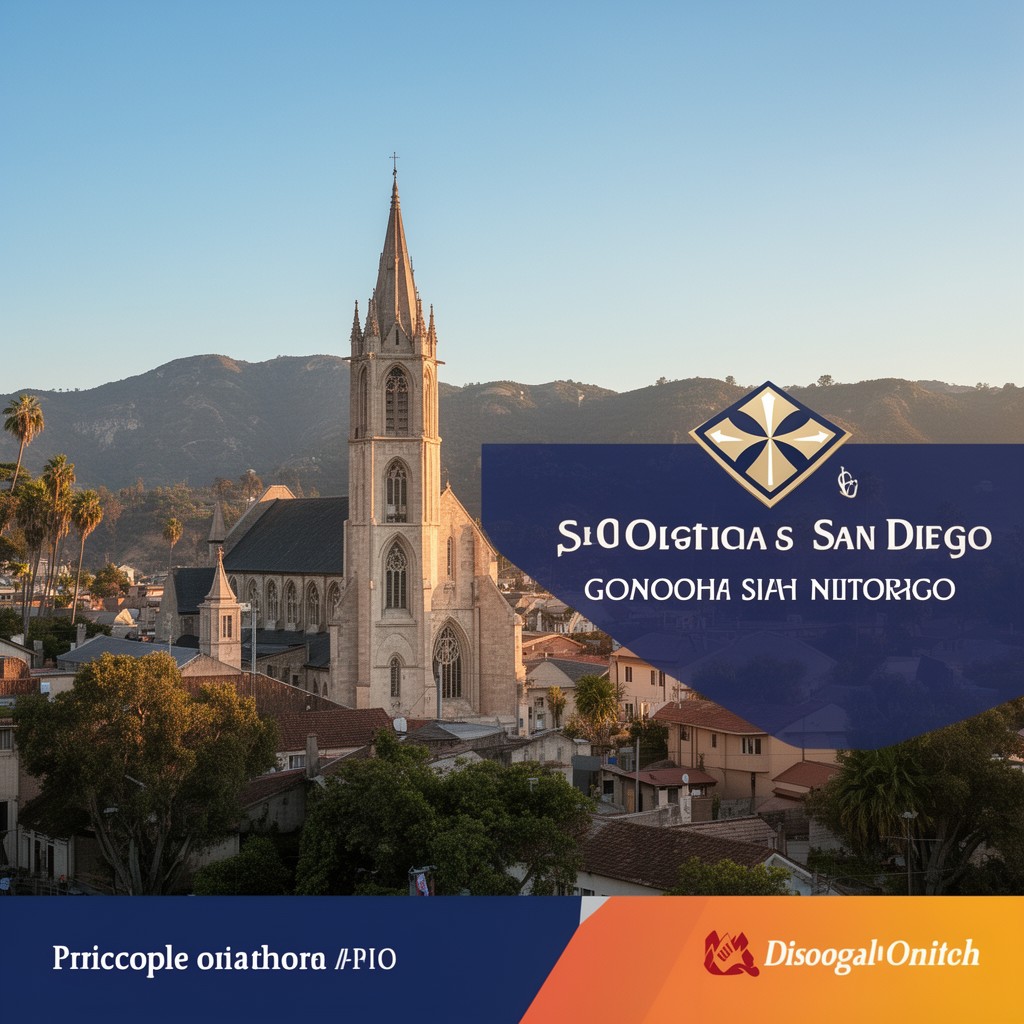 AI-generated illustration of Diocese of San Diego