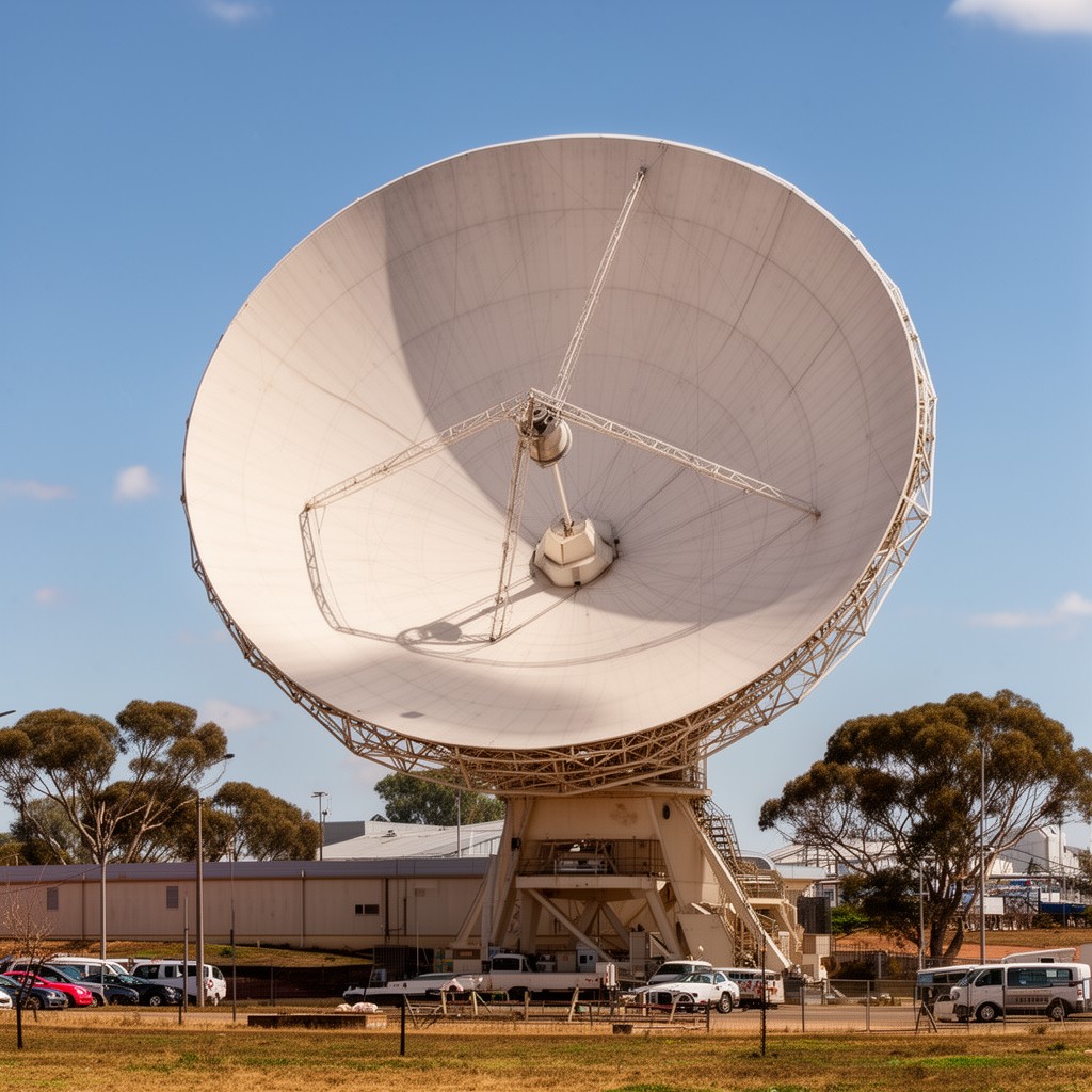 AI-generated illustration of Parkes
