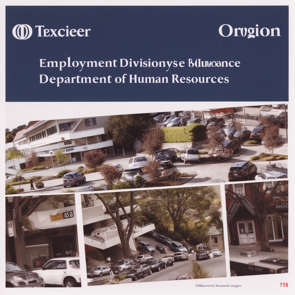 AI-generated illustration of Employment Division, Department of Human Resources of Oregon
