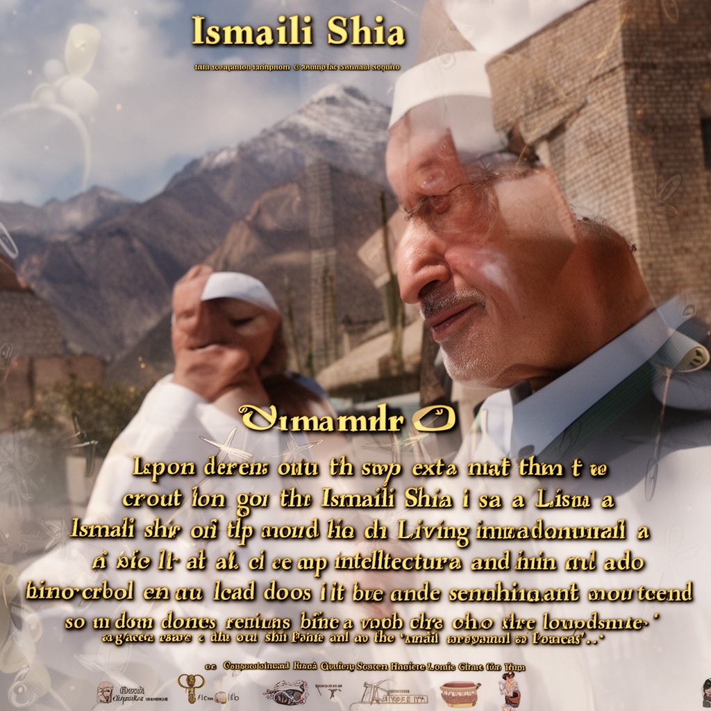 AI-generated illustration of Ismaili Shia