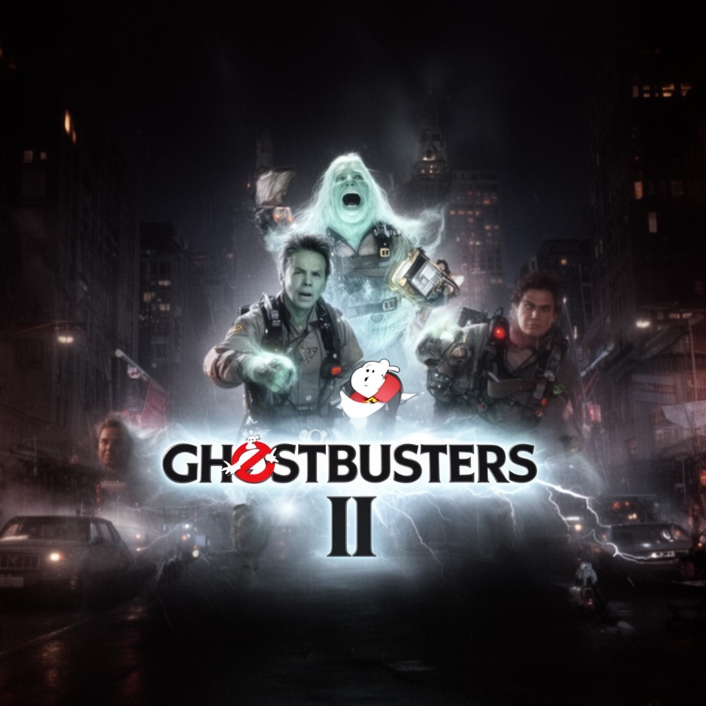 AI-generated illustration of Ghostbusters II