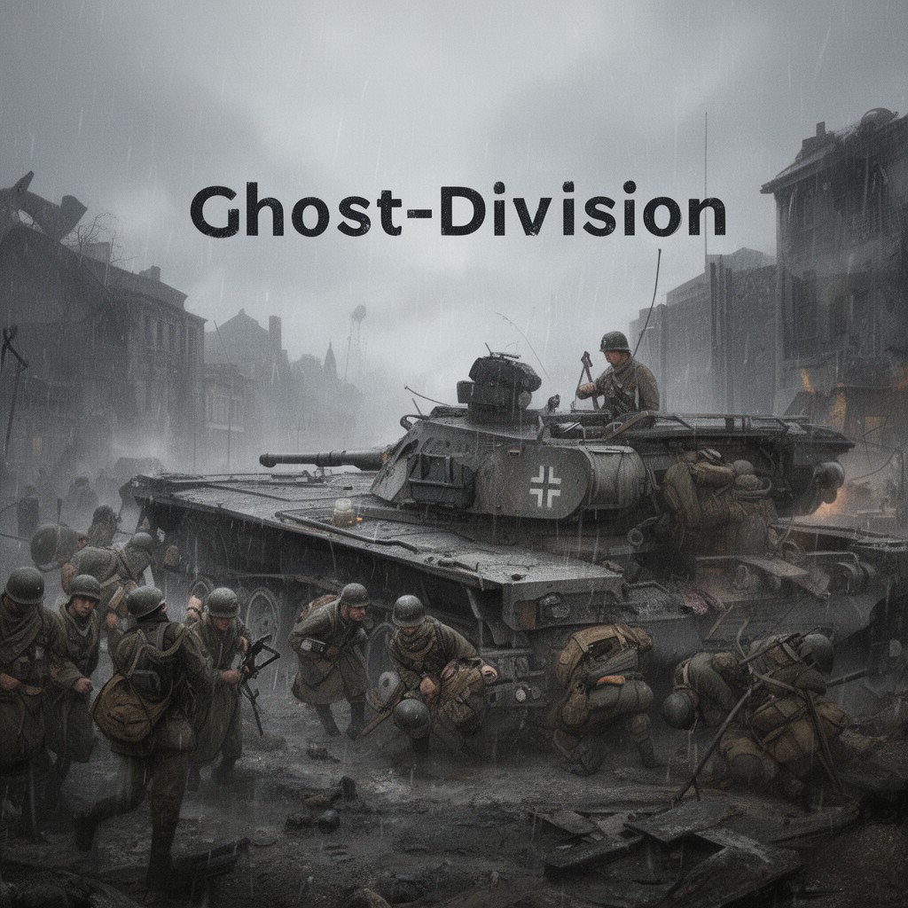 AI-generated illustration of Ghost Division