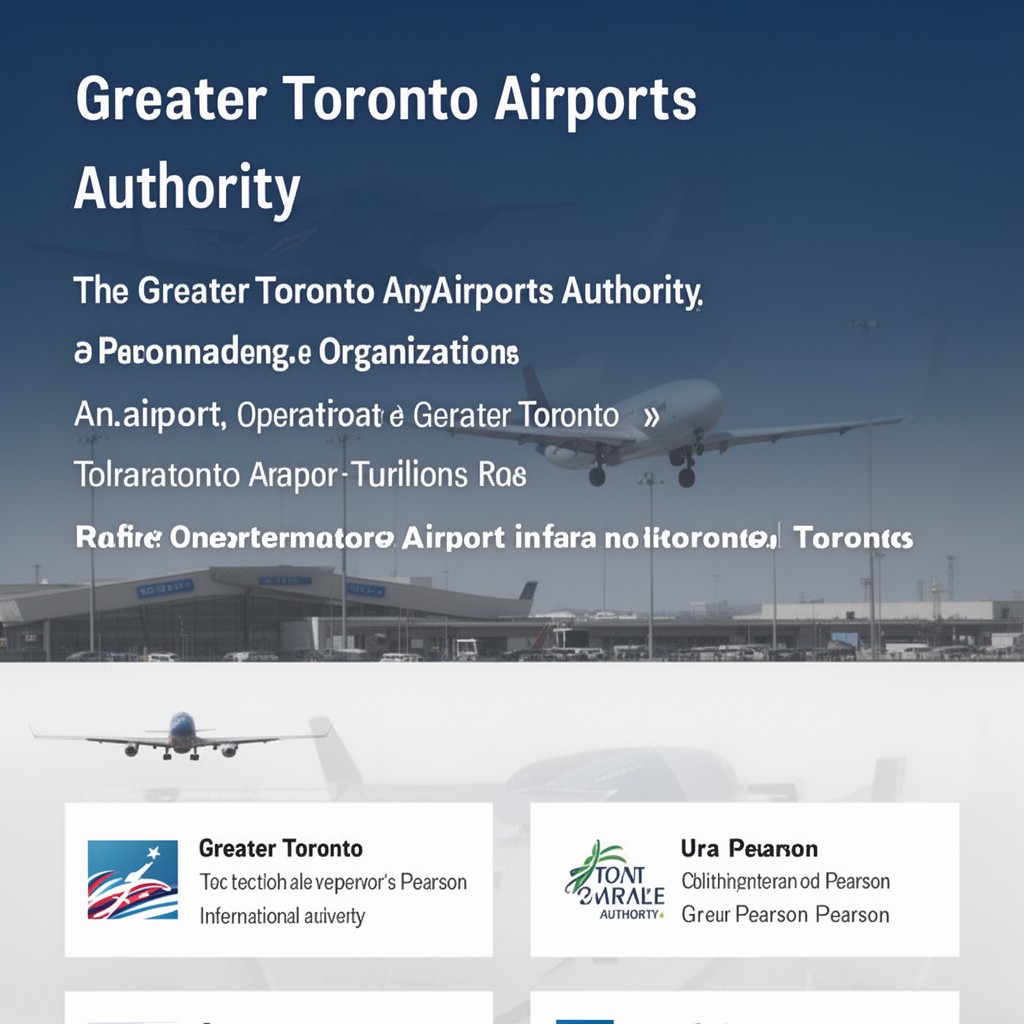 AI-generated illustration of Greater Toronto Airports Authority