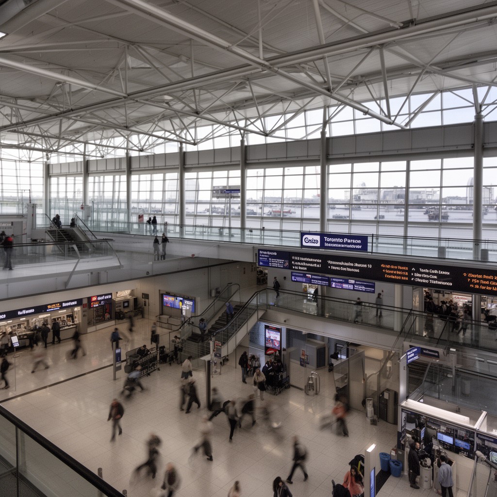 AI-generated illustration of Terminal 3