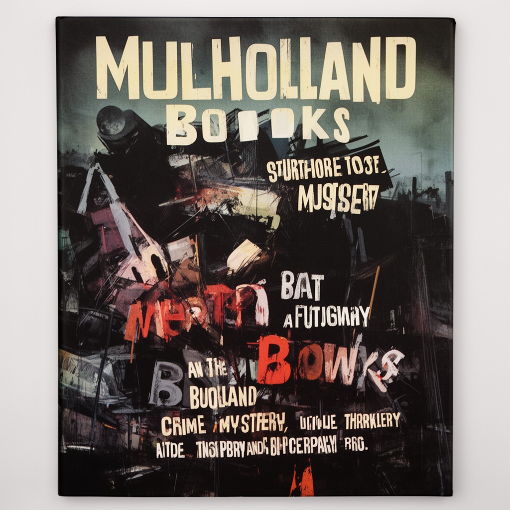 AI-generated illustration of Mulholland Books