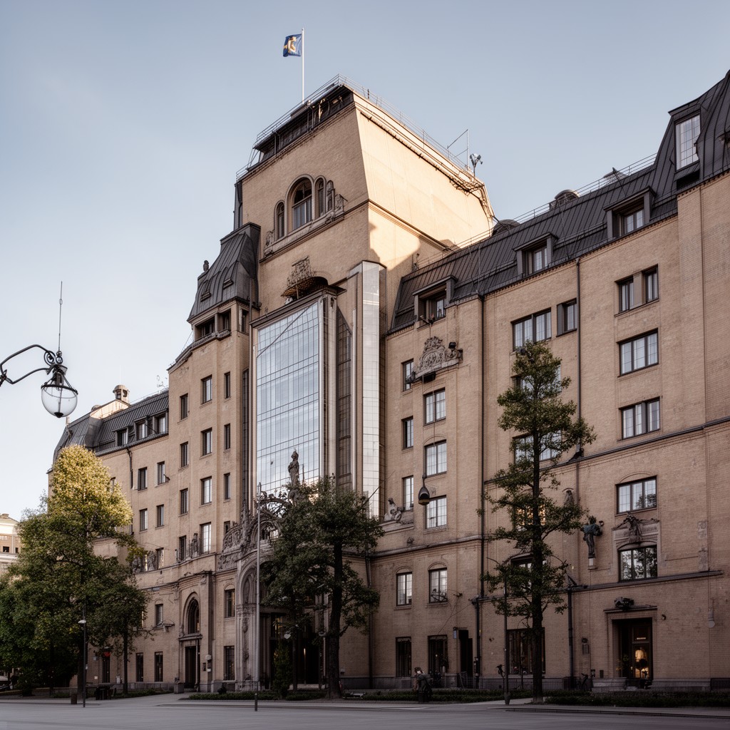 AI-generated illustration of Supreme Administrative Court of Sweden