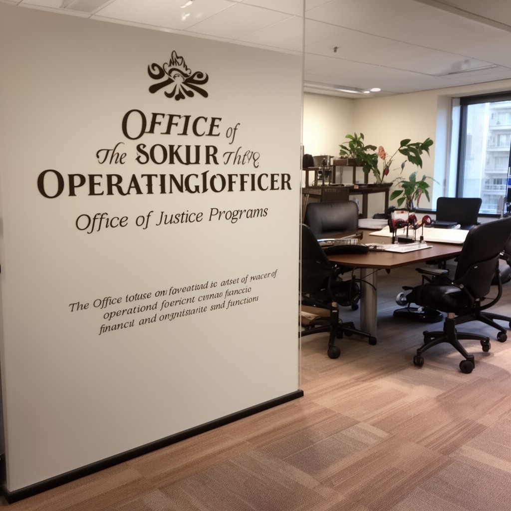 AI-generated illustration of Office of the Chief Operating Officer