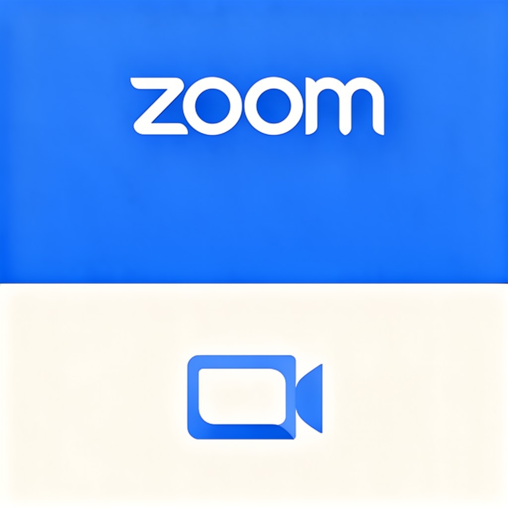 AI-generated illustration of Zoom Video Communications