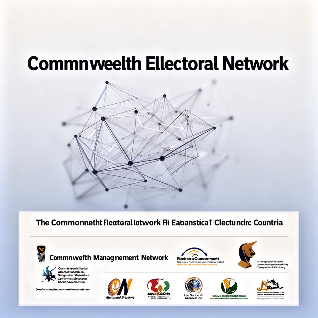 AI-generated illustration of Commonwealth Electoral Network